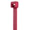 Panduit Cable Tie, 8 in L, 2 in Max Bundle Dia., Red, Nylon 6/6, 18 lb Strength, 1000 PK PLT2M-M2 - alternate 2